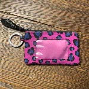 Vera Bradley ID pouch
